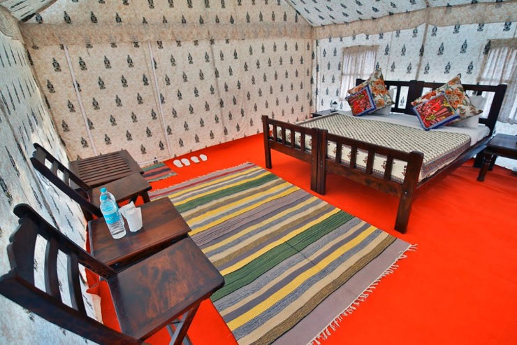 Dormitory tent booking for Haridwar Kumbh mela 2021